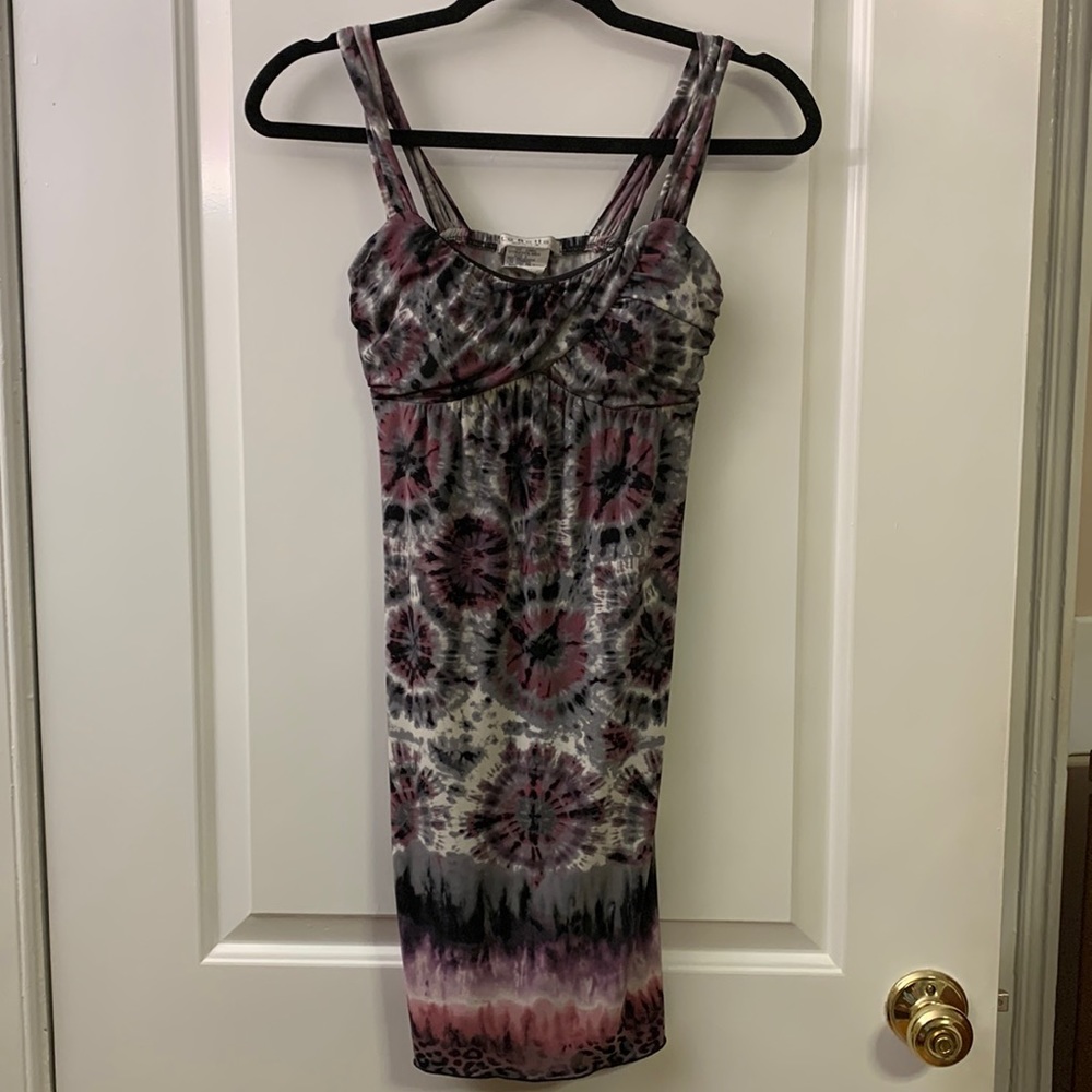 La Belle tie-dye tank tunic